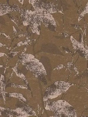 braon tapeta sa liscem za zid