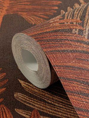 braon tapeta sa liscem odmah dostupno