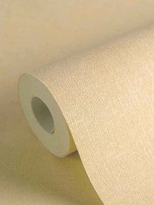 bež jednobojna tapeta za zid