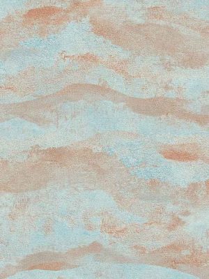 plava akvarel tapeta za zid