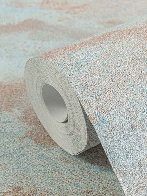 plava akvarel tapeta za zid