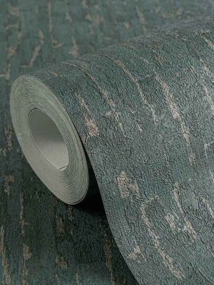 zelena apstraktna tapeta za zid