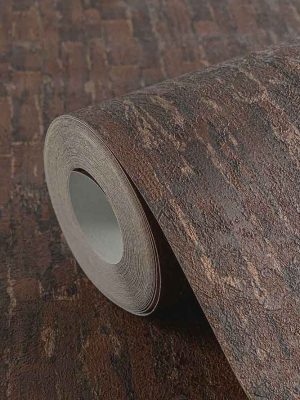 braon apstraktna tapeta za zid