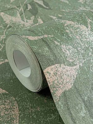 zelena tapeta sa liscem prodaja tapeta