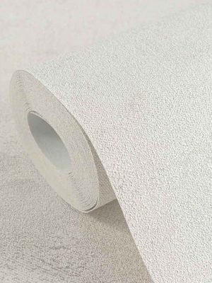 bela jednobojna tapeta za zid