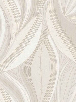 bež tapeta sa lišćem za zid