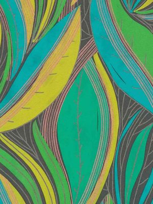 šarena tapeta sa liscem odmah dostupno