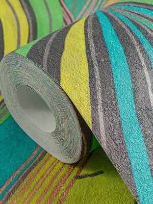 šarena tapeta sa liscem odmah dostupno