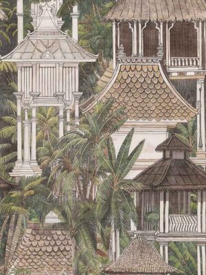 zelena panelna tapeta prodaja tapeta