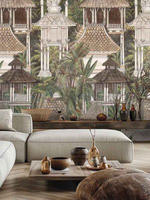 zelena panelna tapeta prodaja tapeta