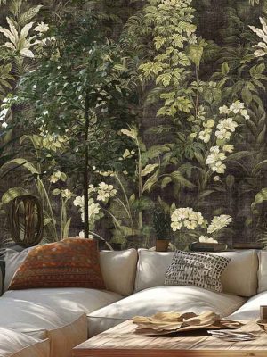 zelena panelna tapeta odmah dostupno