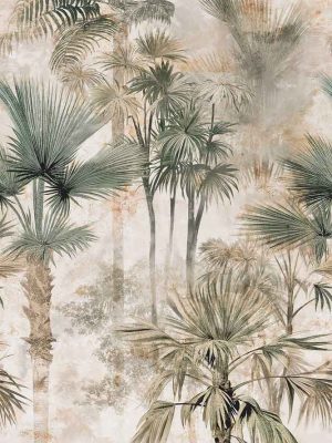 bez panelna tapeta za zid