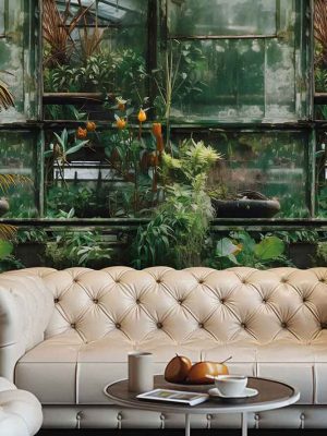 zelena panelna tapeta prodaja tapeta