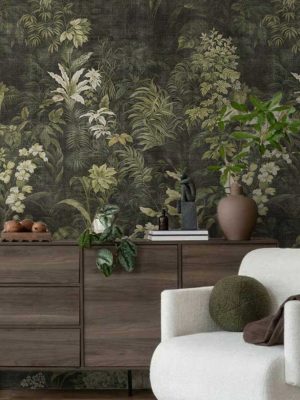 zelena panelna tapeta odmah dostupno