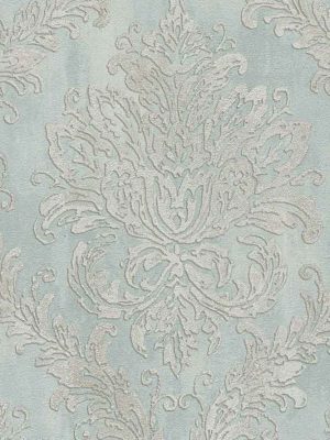 plava barokna tapeta odmah dostupno