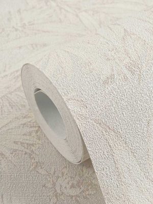 krem cvetna tapeta za zid