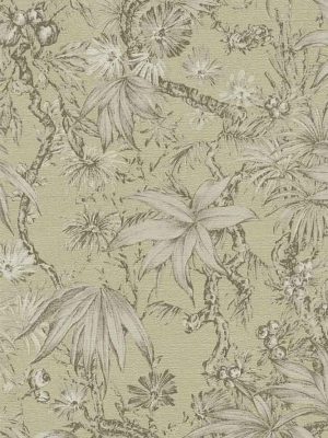 zelena cvetna tapeta odmah dostupno