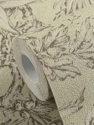 zelena cvetna tapeta odmah dostupno