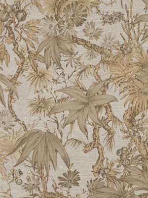 bez cvetna tapeta za zid