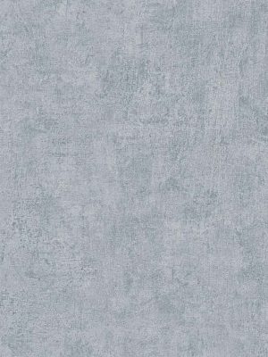 plava jednobojna tapeta za zid