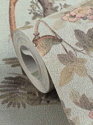 zelena cvetna tapeta prodaja tapeta