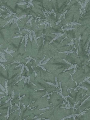 zelena tapeta sa lišćem za zid