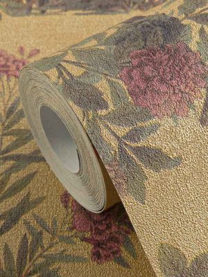 bež cvetna tapeta prodaja tapeta