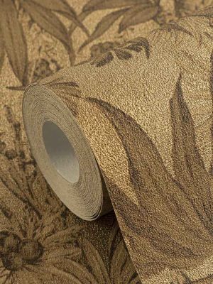 braon cvetna tapeta odmah dostupno