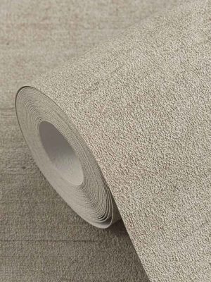 siva jednobojna tapeta za zid