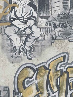 bez tapeta sa grafitnim natpisima odmah dostupno