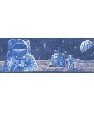 plava bordura za zid