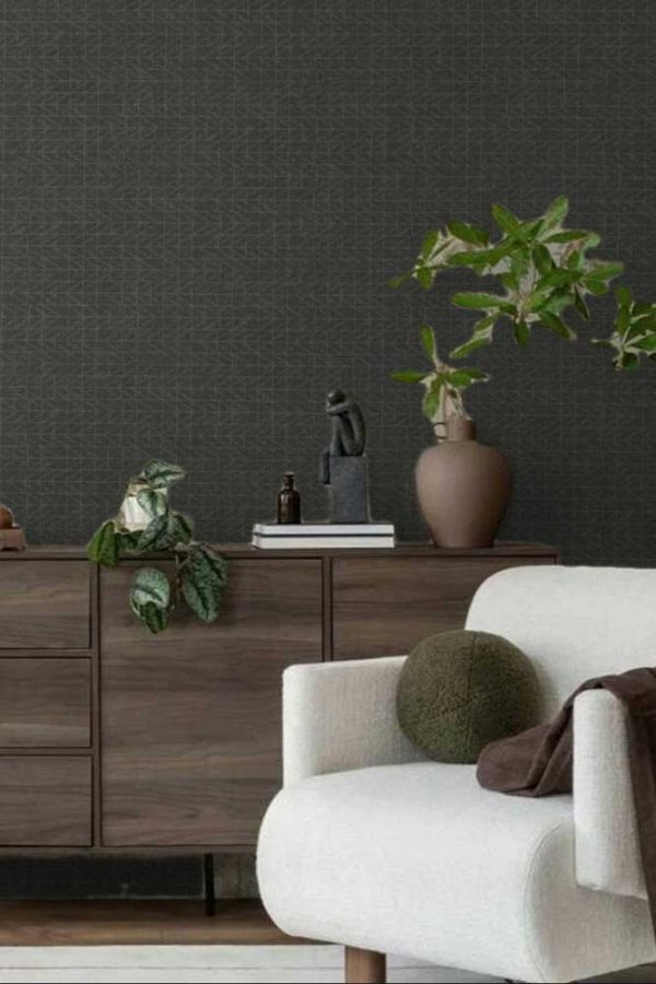 siva geometrijska tapeta tapeta za zid