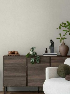 bež jednobojna tapeta za zid