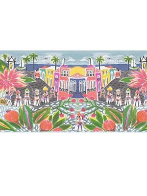 dečija šarena bordura odmah dostupno