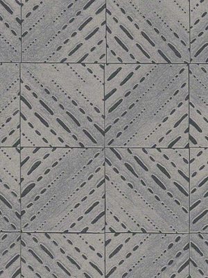 siva geometrijska tapeta za zid