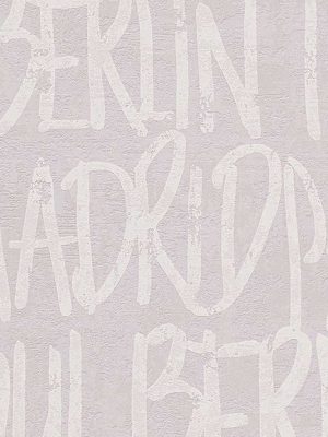 siva grafitna tapeta za zid