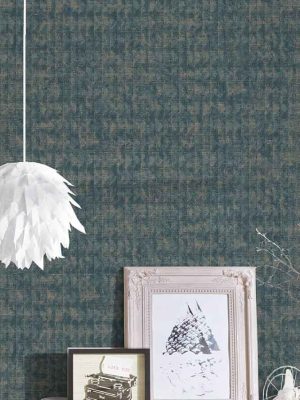 plava apstraktna tapeta za zid