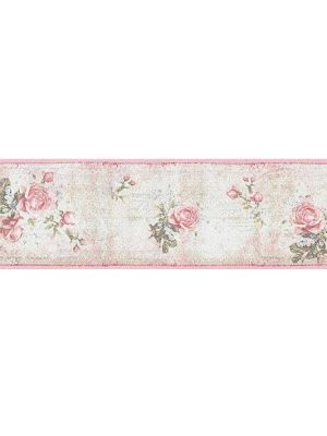 roza cvetna bordura za zid