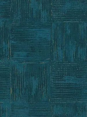 plava geometrijska tapeta za zid