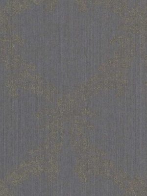 siva barokna tapeta za zid