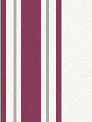 bela tapeta na pruge za zid