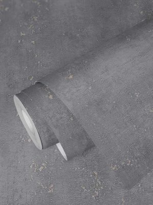 siva beton tapeta za zid