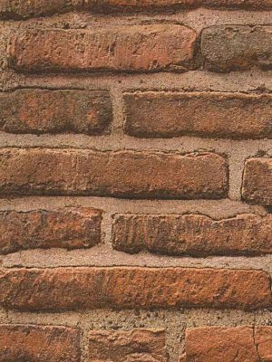 braon cigla tapeta za zid