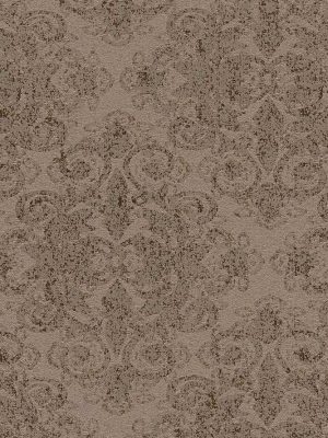 braon barokna tapeta za zid