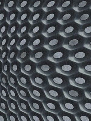 siva geometrijska tapeta za zid