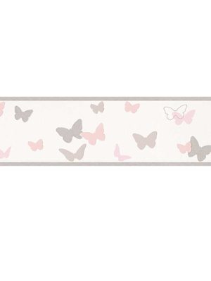 bela dečija bordura za zid