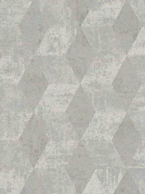 siva geometrijska tapeta za zid