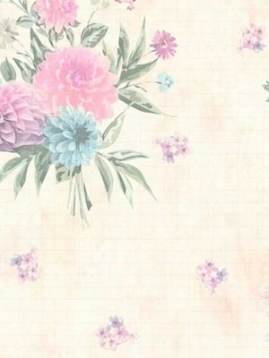 bez cvetna tapeta za zid