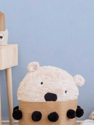 plava jednobojna tapeta za zid