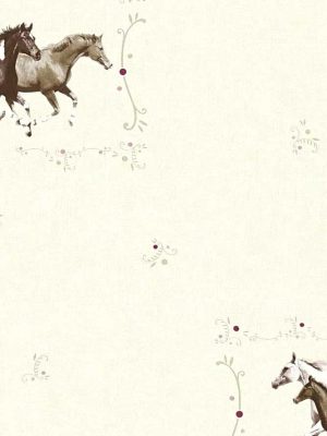 bež dečija tapeta za zid